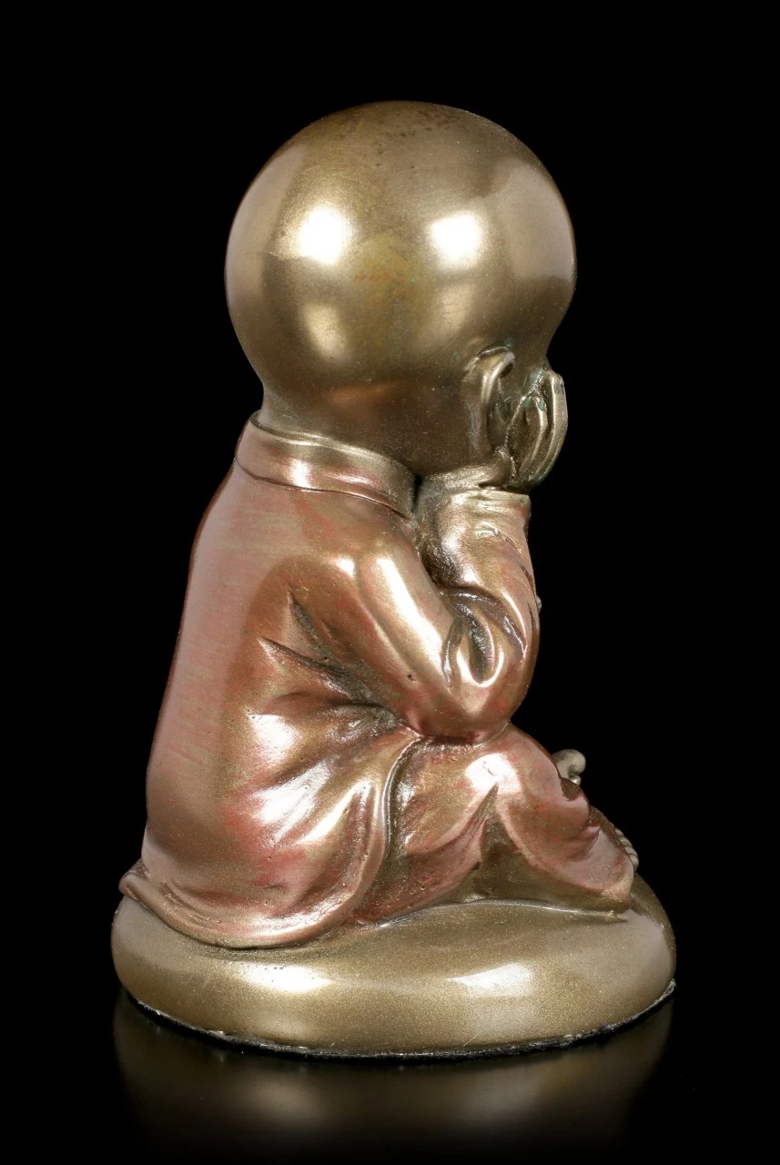 Mönch Figur Mit Buch 7 Mönch Figur Mit Buch – Bild 5