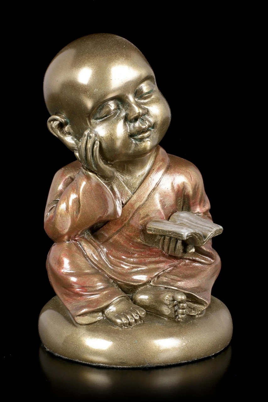 Mönch Figur Mit Buch 3 Mönch Figur Mit Buch