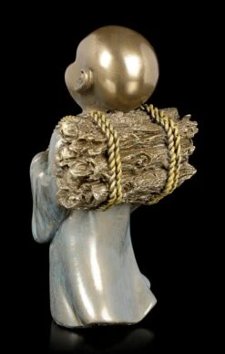 Mönch Figur Mit Holz Auf Rücken 10 Mönch Figur Mit Holz Auf Rücken -Figurenmodell Geschäft Buddhistische Moench Figur Mit Holz Auf Ruecken 3 1280x1280