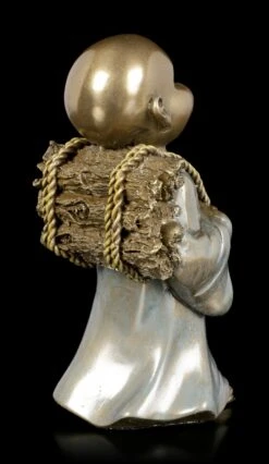 Mönch Figur Mit Holz Auf Rücken 11 Mönch Figur Mit Holz Auf Rücken -Figurenmodell Geschäft Buddhistische Moench Figur Mit Holz Auf Ruecken 4 1280x1280