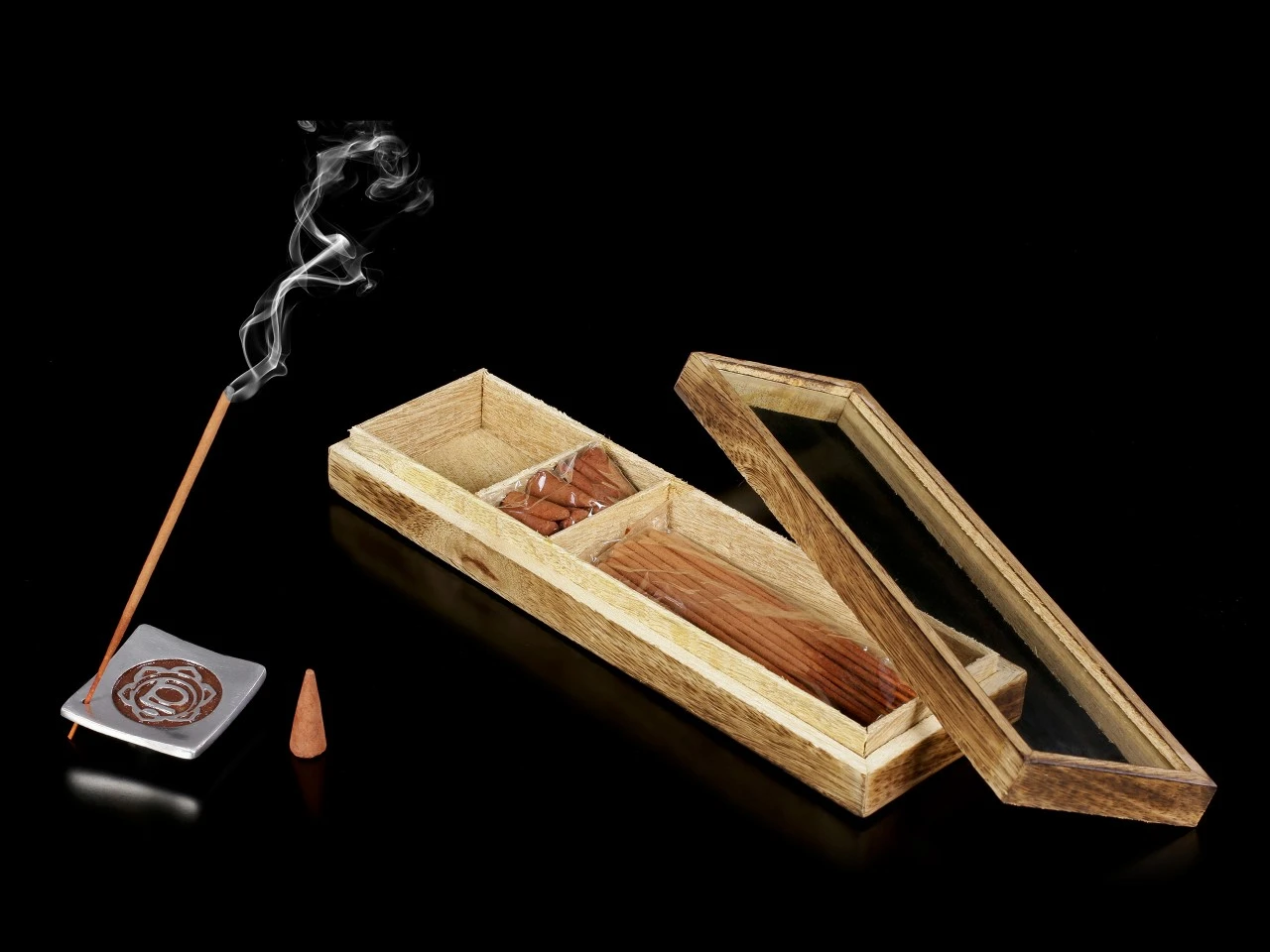 Chakra Räucher Geschenkset - 7er Set 4 Chakra Räucher Geschenkset - 7er Set – Bild 2