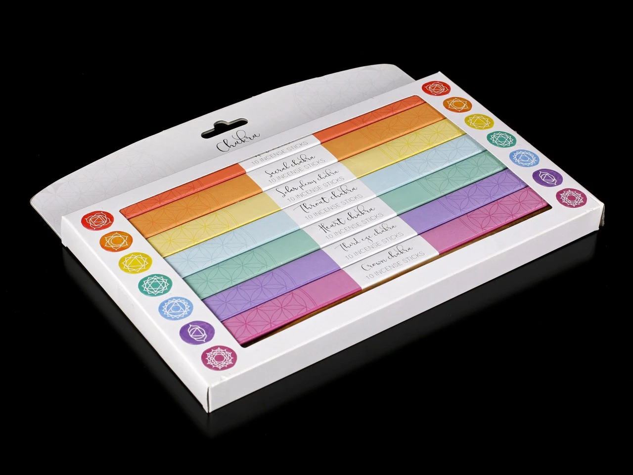 Chakra Räucherstäbchen - Balancing Kit 7 Chakra Räucherstäbchen - Balancing Kit – Bild 5