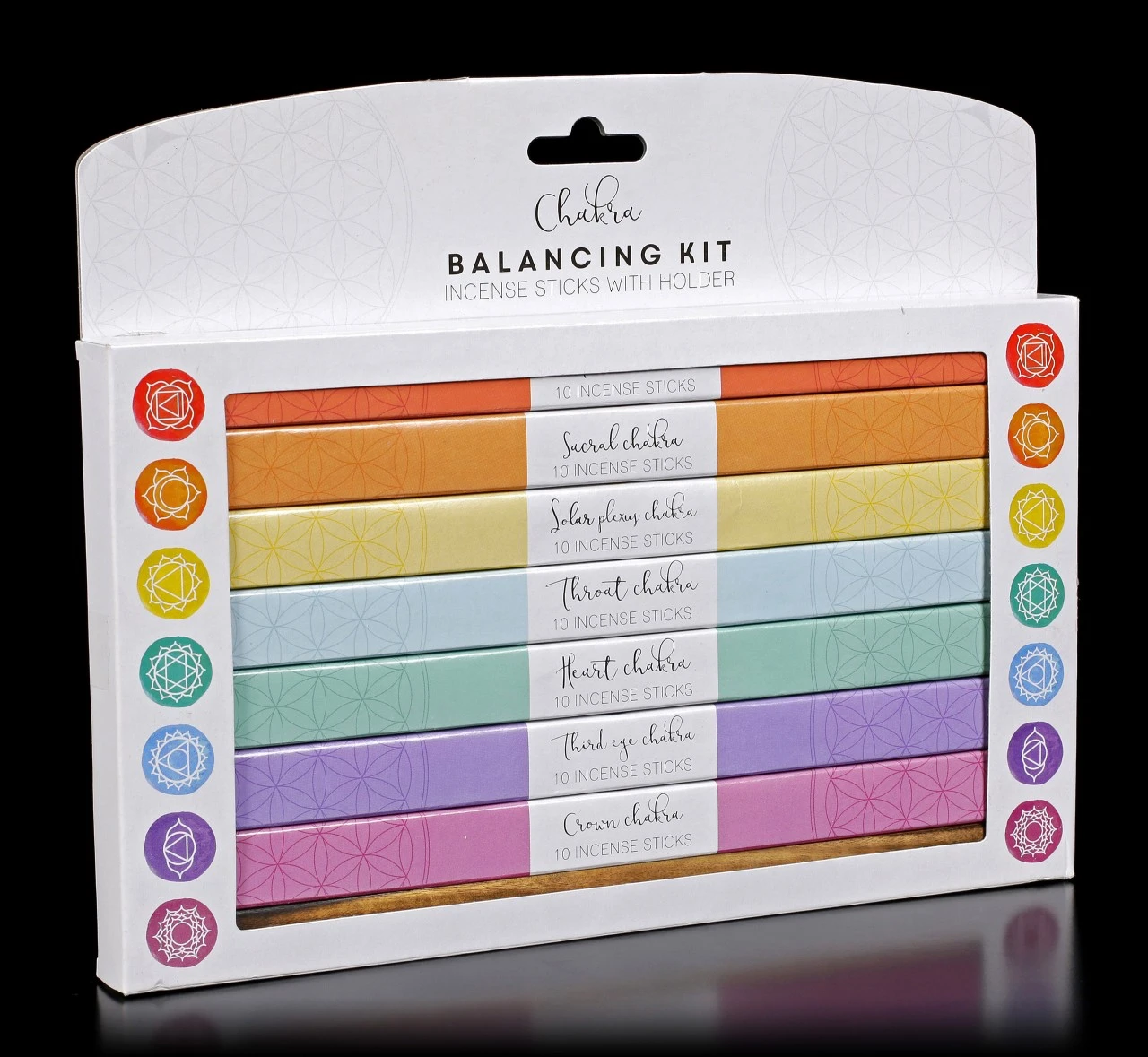 Chakra Räucherstäbchen - Balancing Kit 3 Chakra Räucherstäbchen - Balancing Kit