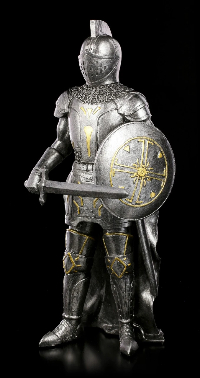 Chaos Ritter Figur Mit Schwert Und Schild 5 Chaos Ritter Figur Mit Schwert Und Schild – Bild 3