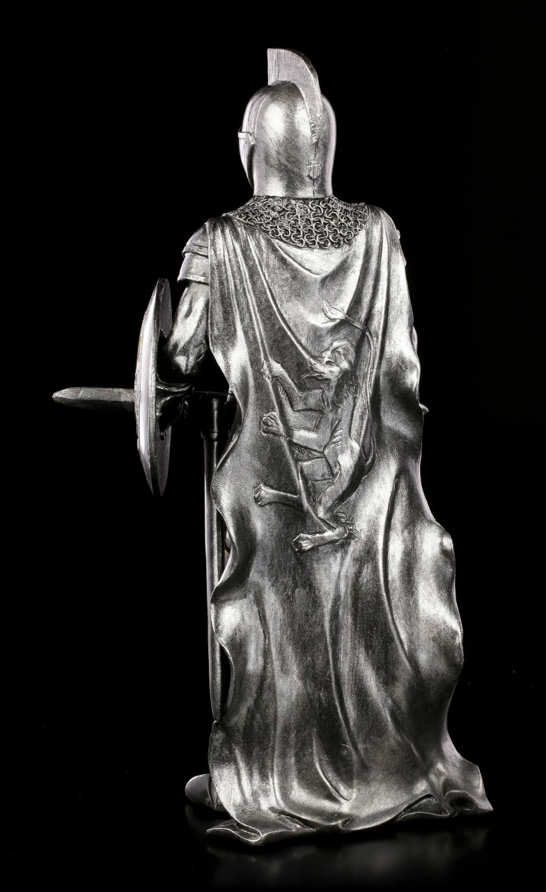 Chaos Ritter Figur Mit Schwert Und Schild 6 Chaos Ritter Figur Mit Schwert Und Schild – Bild 4