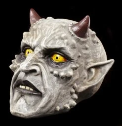 Totenkopf - Dämonenmeister -Figurenmodell Geschäft Daemonenkopf 2 1280x1280