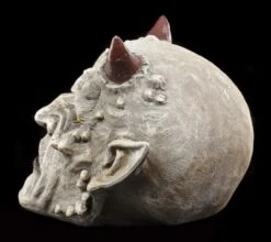 Totenkopf - Dämonenmeister -Figurenmodell Geschäft Daemonenkopf 3 1280x1280