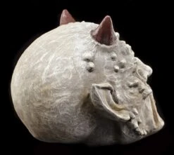 Totenkopf - Dämonenmeister -Figurenmodell Geschäft Daemonenkopf 4 1280x1280