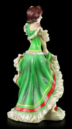 Flamenco Tänzerin - Day Of The Dead - Grün -Figurenmodell Geschäft Day Dead Flamenco Gruen 6 1280x1280
