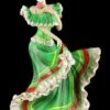Flamenco Tänzerin - Day Of The Dead - Grün -Figurenmodell Geschäft Day Dead Flamenco Gruen 1280x1280