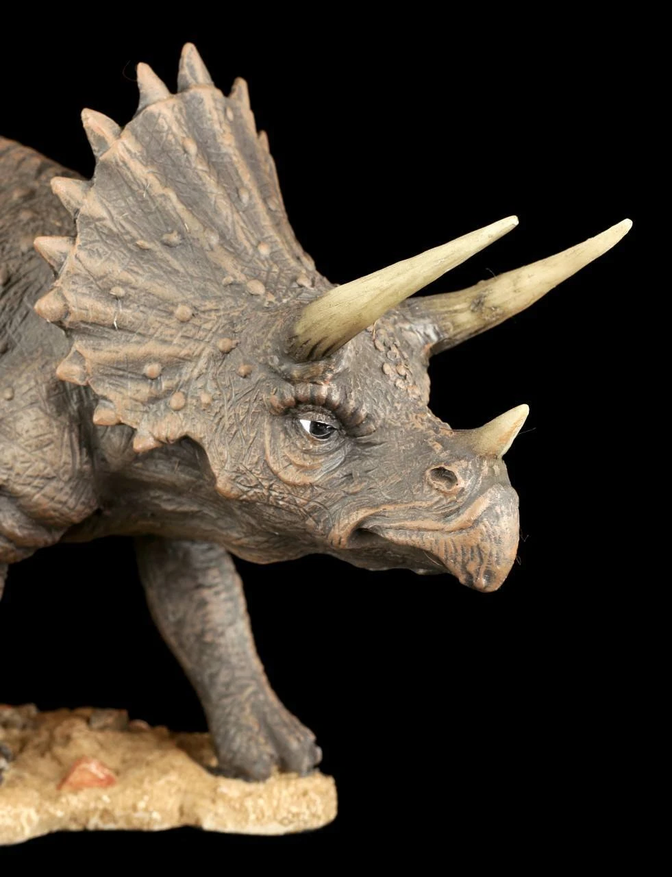 Dinosaurier Figur - Triceratops Bunt 7 Dinosaurier Figur - Triceratops Bunt – Bild 5