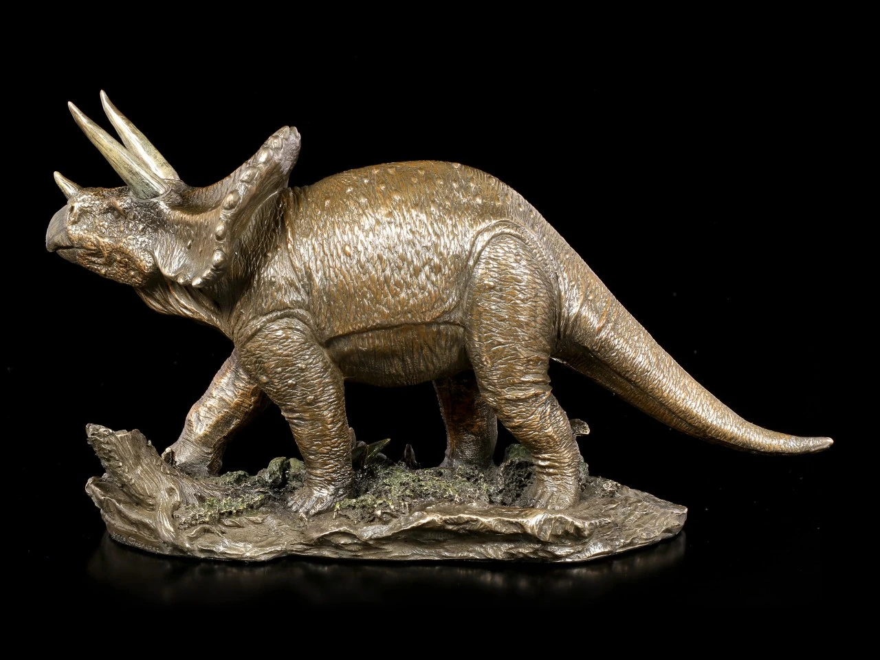 Dinosaurier Figur - Triceratops 4 Dinosaurier Figur - Triceratops – Bild 2