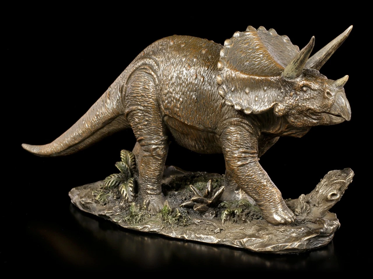 Dinosaurier Figur - Triceratops 7 Dinosaurier Figur - Triceratops – Bild 5