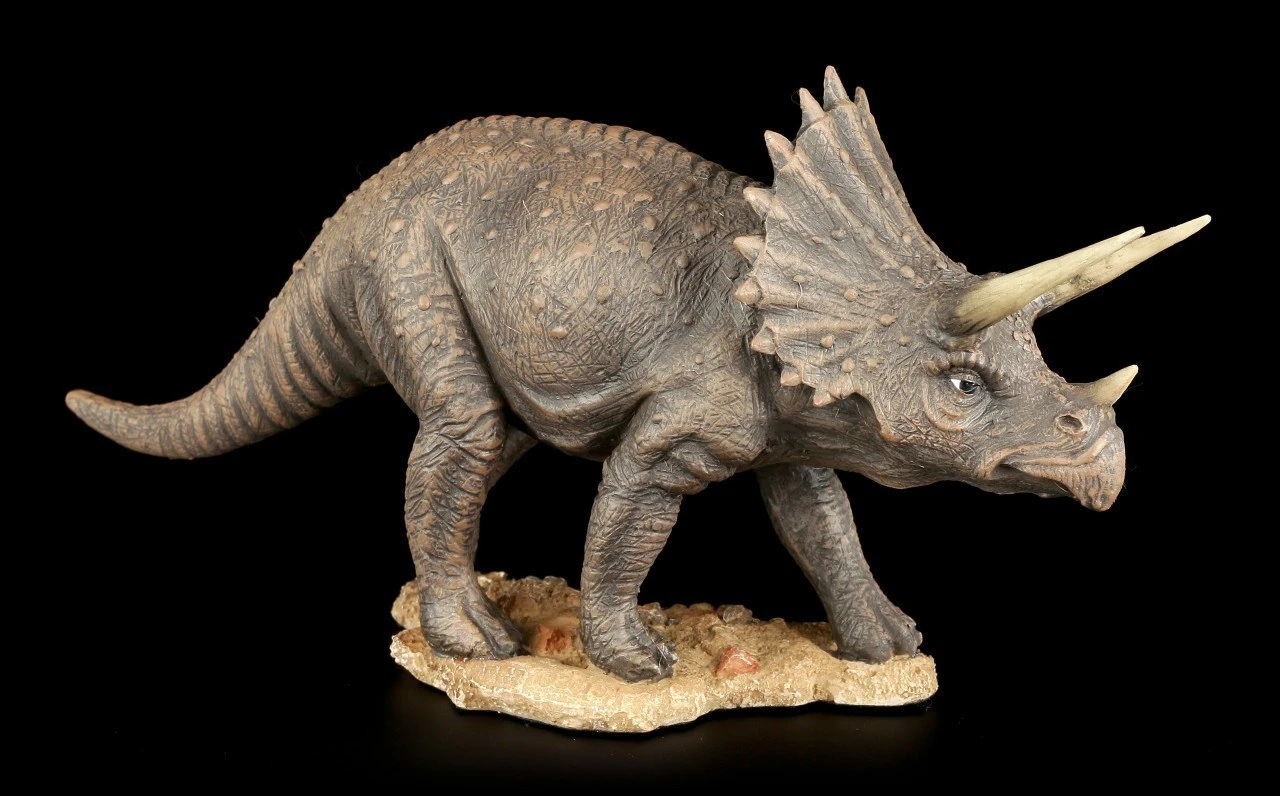 Dinosaurier Figur - Triceratops Bunt 3 Dinosaurier Figur - Triceratops Bunt