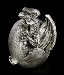 Drachen Baby 4er Set - Silberfarben -Figurenmodell Geschäft Drachen Baby 4er Set Silberfarben 6 1280x1280