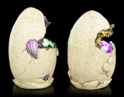 Schlüpfende Drachen Babys Mit LED - 2er Set -Figurenmodell Geschäft Drachen Babys Schluepfen Aus Ei Mit LED Beleuchtung 2er Set 4 1280x1280