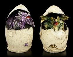 Schlüpfende Drachen Babys Mit LED - 2er Set -Figurenmodell Geschäft Drachen Babys Schluepfen Aus Ei Mit LED Beleuchtung 2er Set 5 1280x1280