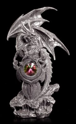 Drachen Figur - Alastar Bewacht Kristall