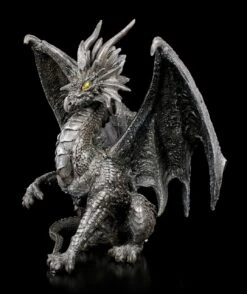 Drachen Figur - Checkmate Dragon - Schwarz