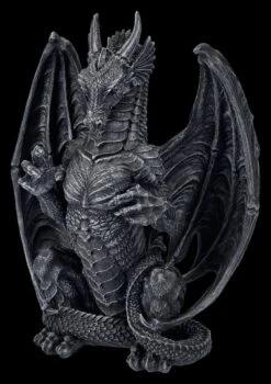Drachenfigur Gothic - Mystic Guard -Figurenmodell Geschäft Drachen Figur Gothic Mystic Guard 2 1280x1280