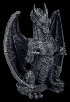 Drachenfigur Gothic - Mystic Guard -Figurenmodell Geschäft Drachen Figur Gothic Mystic Guard 3 1280x1280
