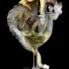 Drachen Figur Im Weißwein Glas - White Wine 2 Drachen Figur Im Weißwein Glas - White Wine -Figurenmodell Geschäft Drachen Figur Im Weisswein Glas White Wine 1280x1280