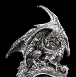 Drachen Figur Mit Grünem Auge - Into Your Soul -Figurenmodell Geschäft Drachen Figur Mit Gruenem Auge Into Your Soul 5 1280x1280