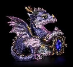 Drachen Figur - Tyrian Mit Kristall -Figurenmodell Geschäft Drachen Figur Tyrian 7 1280x1280