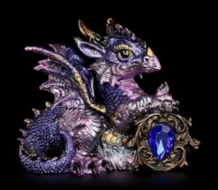 Drachen Figur - Tyrian Mit Kristall -Figurenmodell Geschäft Drachen Figur Tyrian 8 1280x1280
