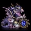 Drachen Figur - Tyrian Mit Kristall 1 Drachen Figur - Tyrian Mit Kristall -Figurenmodell Geschäft Drachen Figur Tyrian 1280x1280