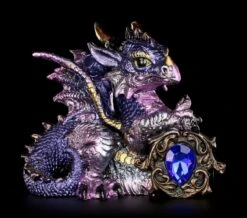 Drachen Figur - Tyrian Mit Kristall