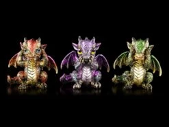 Drachen Figuren - Three Wiselings - 3er Set