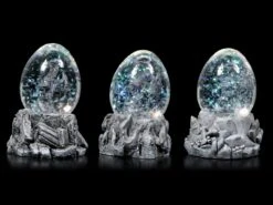 Drachen In Eiern - Schneekugel 3er Set -Figurenmodell Geschäft Drachen In Eiern Schneekugel 3er Set 1 1280x1280