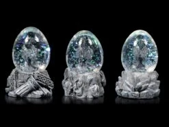 Drachen In Eiern - Schneekugel 3er Set -Figurenmodell Geschäft Drachen In Eiern Schneekugel 3er Set 2 1280x1280