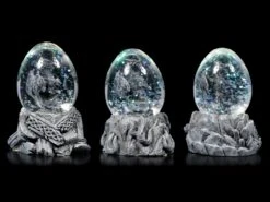 Drachen In Eiern - Schneekugel 3er Set -Figurenmodell Geschäft Drachen In Eiern Schneekugel 3er Set 3 1280x1280