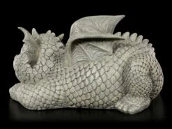 Drachen Kantenhocker Gartenfigur - Schaut Nach Rechts -Figurenmodell Geschäft Drachen Kantenhocker Gartenfigur Schaut Nach Rechts 3 1280x1280