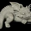 Drachen Kantenhocker Gartenfigur - Schaut Nach Rechts -Figurenmodell Geschäft Drachen Kantenhocker Gartenfigur Schaut Nach Rechts 1280x1280