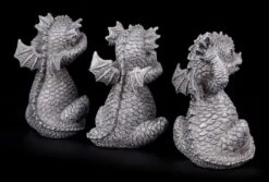 Niedliche Drachen 3er Set - Nichts Böses -Figurenmodell Geschäft Drachen Nichts Boeses 3 1280x1280