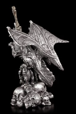 Brieföffner - Drache Balor Mit Totenköpfen -Figurenmodell Geschäft Drachen Totenkopf Briefoeffner 4 1280x1280