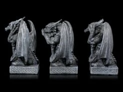 Drei Kleine Drachen Figuren - Nichts Böses 11 Drei Kleine Drachen Figuren - Nichts Böses -Figurenmodell Geschäft Drei Kleine Drachen Figuren Nichts Boeses 2 1280x1280