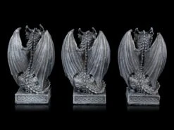 Drei Kleine Drachen Figuren - Nichts Böses 12 Drei Kleine Drachen Figuren - Nichts Böses -Figurenmodell Geschäft Drei Kleine Drachen Figuren Nichts Boeses 3 1280x1280