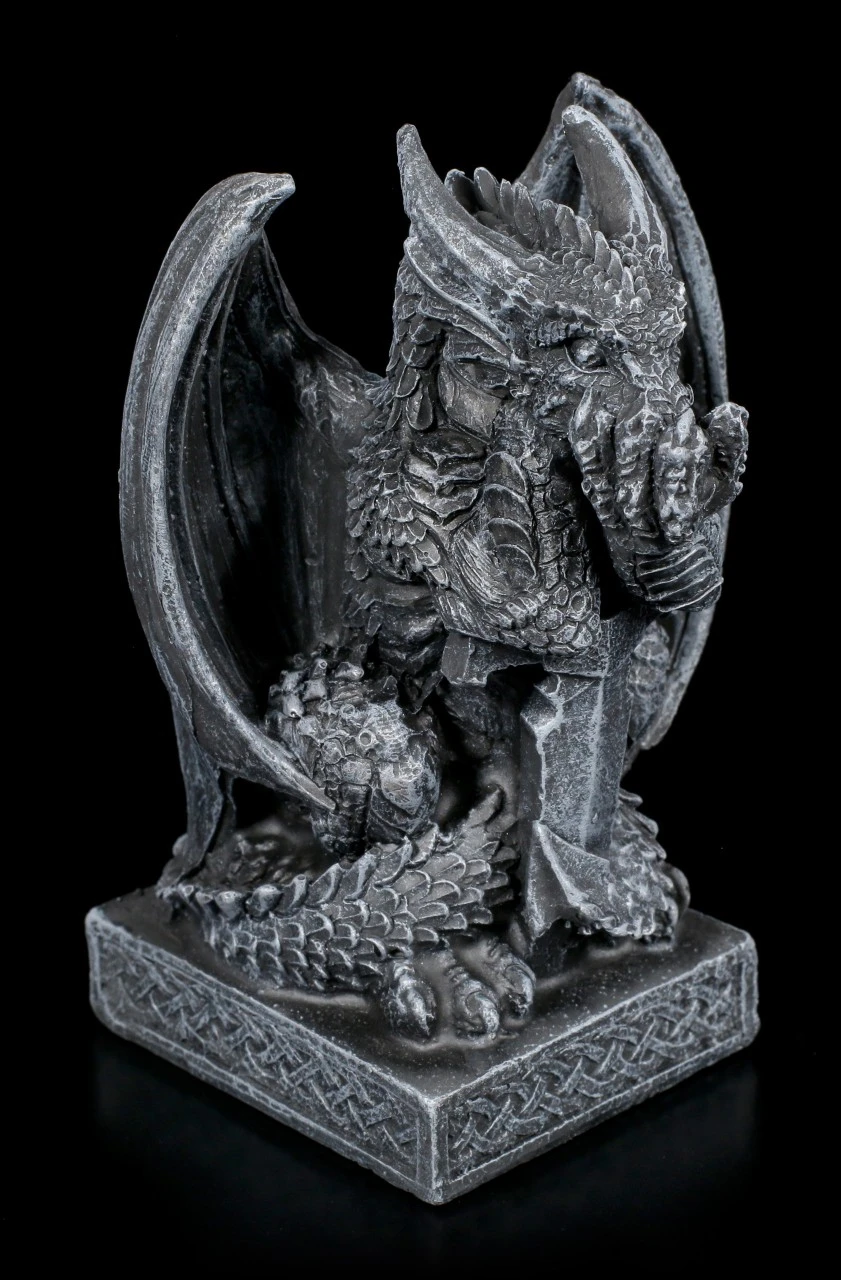 Drei Kleine Drachen Figuren - Nichts Böses 8 Drei Kleine Drachen Figuren - Nichts Böses – Bild 6