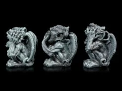 Drei Kleine Gargoyles Figuren - Nichts Böses -Figurenmodell Geschäft Drei Kleine Gargoyles Figuren Nichts Boeses 2 1280x1280