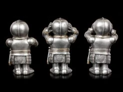 Drei Kleine Ritter Figuren - Nichts Böses -Figurenmodell Geschäft Drei Kleine Ritter Figuren Nichts Boeses 3 1280x1280