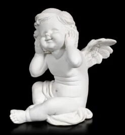 Drei Weiße Cherubim Figuren - Nichts Böses -Figurenmodell Geschäft Drei Weisse Cherubim Figuren Nichts Boeses 4 1280x1280