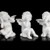 Drei Weiße Cherubim Figuren - Nichts Böses 2 Drei Weiße Cherubim Figuren - Nichts Böses -Figurenmodell Geschäft Drei Weisse Cherubim Figuren Nichts Boeses 1280x1280