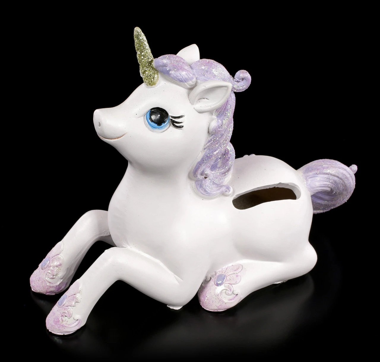 Einhörner Figuren - Spardosen 4er Set 7 Einhörner Figuren - Spardosen 4er Set – Bild 5