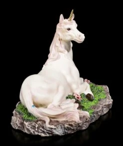 Einhorn Figur Auf Wiese Mit Schmucksteinen -Figurenmodell Geschäft Einhorn Figur Auf Wiese Mit Glitzersteinen 2 1280x1280