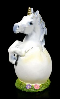 Einhorn Figur Schlüpft Aus Ei