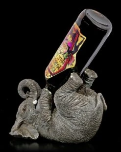 NEMESIS NOW Elefant Als Flaschenhalter -Figurenmodell Geschäft Elefant Als Flaschenhalter 2 1280x1280